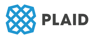 Plaid Logo Color Horizontal